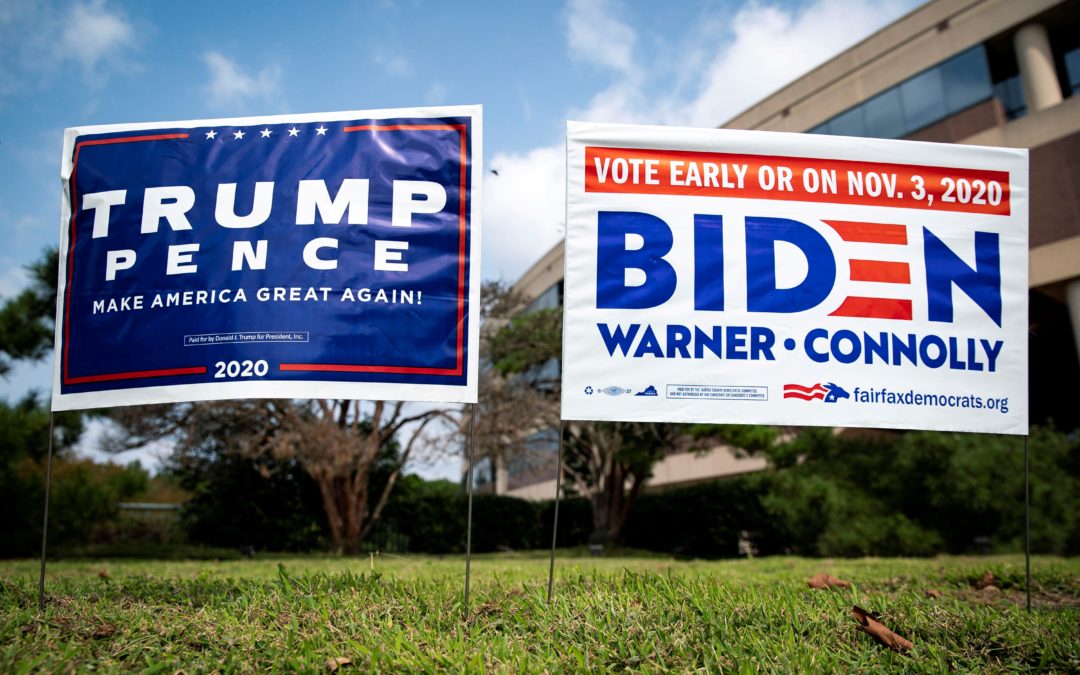 How the U.S. early vote surge is shaping Trump, Biden endgames